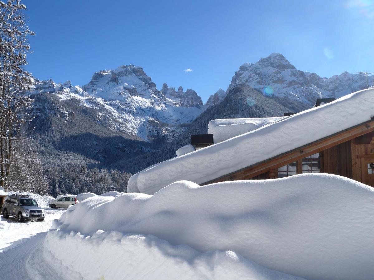 Fogajard Lovely Chalet Madonna Exterior foto