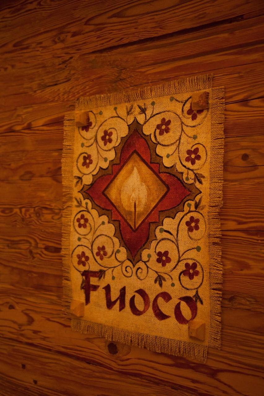 Fogajard Lovely Chalet Madonna Exterior foto