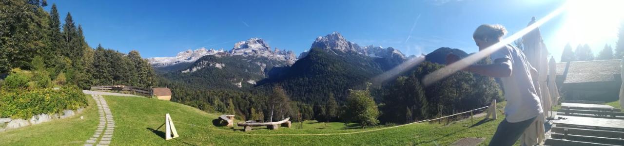 Fogajard Lovely Chalet Madonna Exterior foto